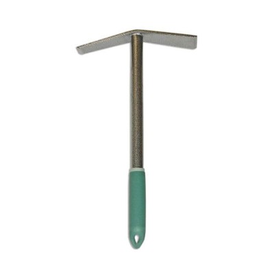Squad Marketing Terra Mattock All Steel New 16” Cultivator Tiller Weeding Dual Head Cutting & Digging Hand Garden Mattock Short Handle Tool – TT-5M   